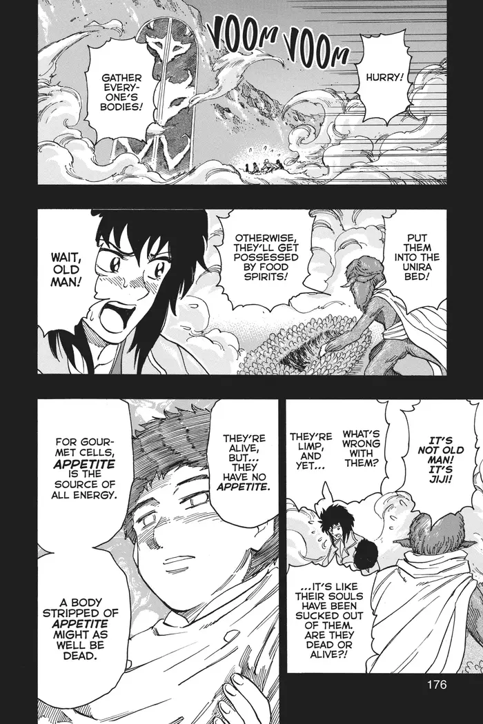 Toriko Chapter 349 image 04_optimized